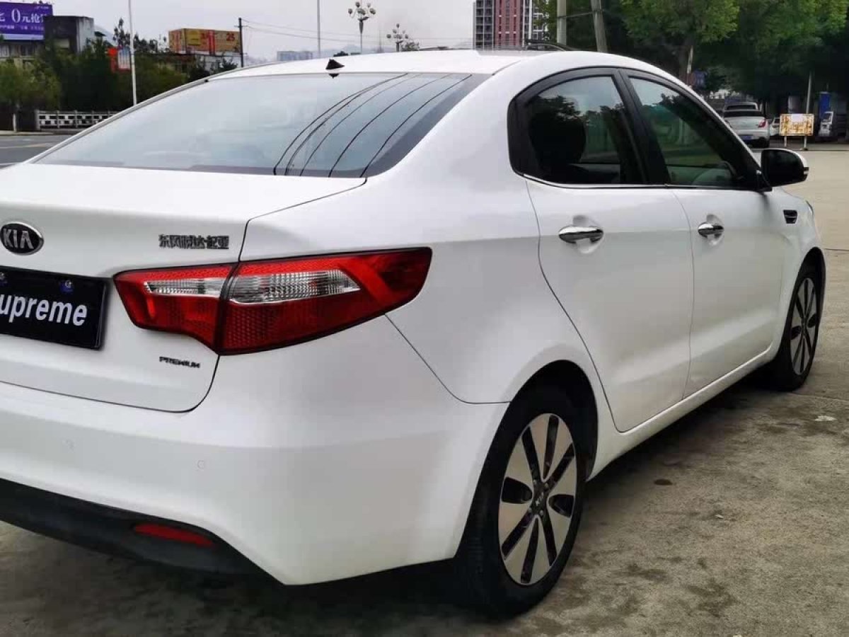 起亞 K2  2015款 三廂 1.6L AT Premium圖片
