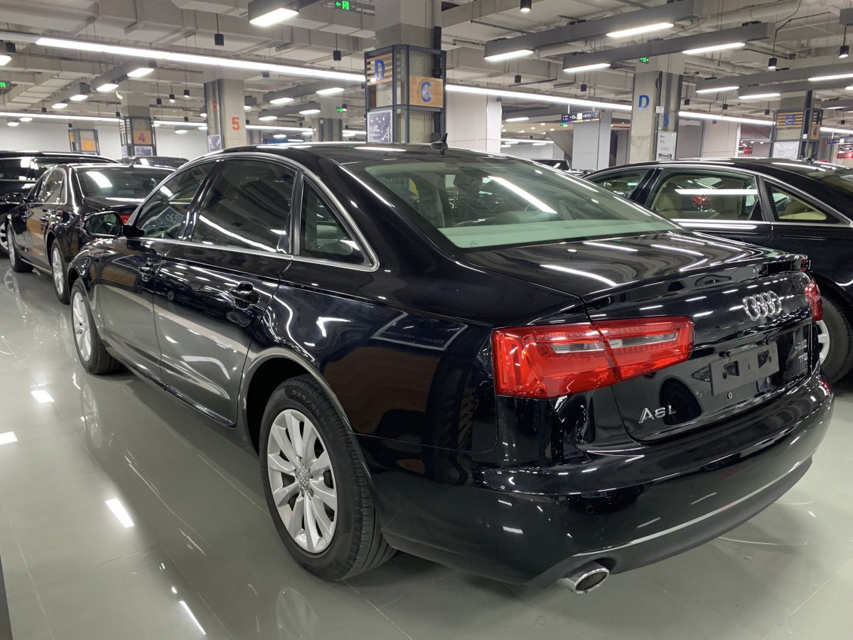 奧迪 奧迪A6L  2014款 TFSI 舒適型圖片