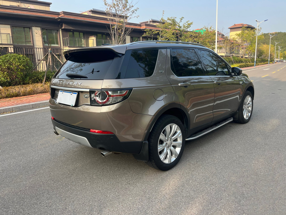 路虎 发现神行  2015款 2.0T HSE LUXURY图片