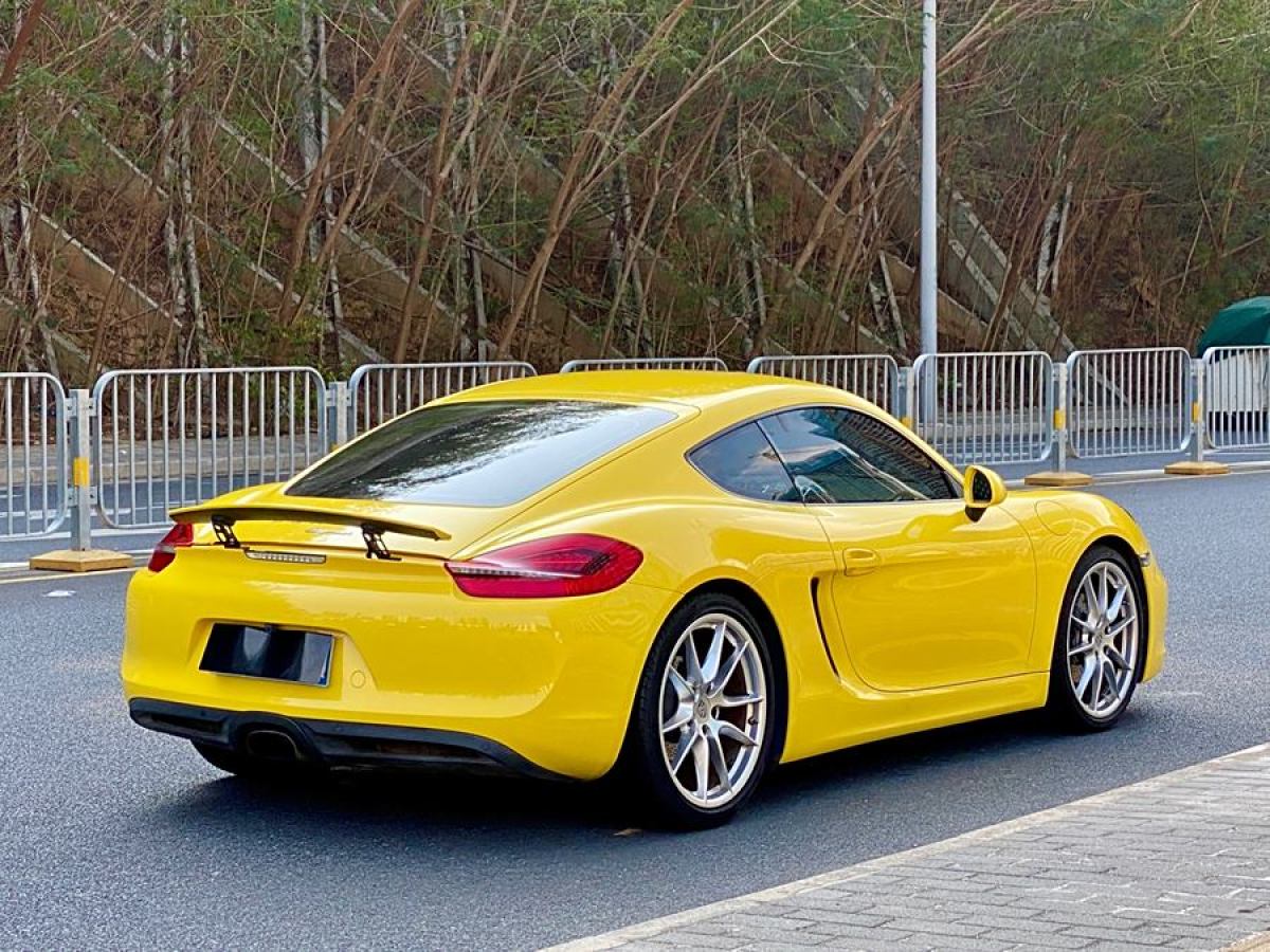 保時(shí)捷 Cayman  2013款 Cayman 2.7L圖片