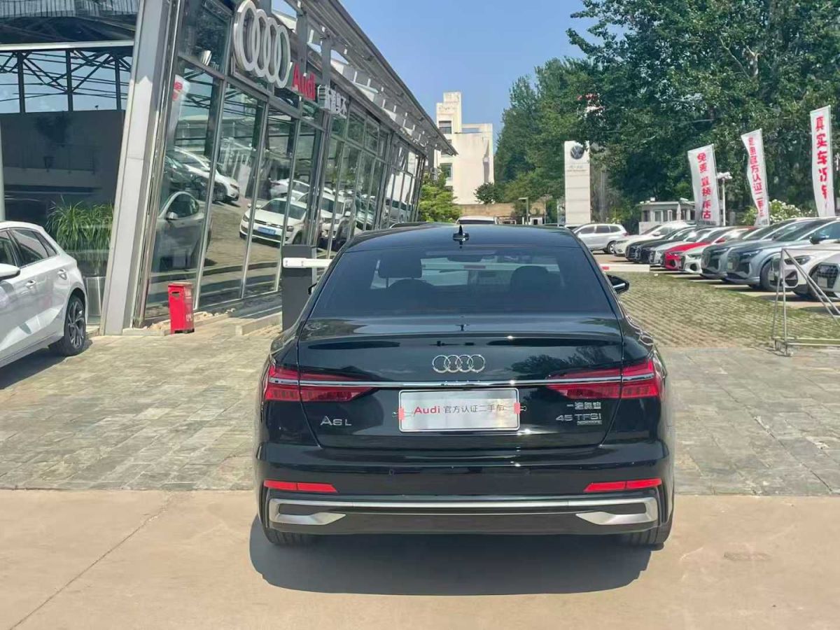 奧迪 奧迪A6L  2024款 40 TFSI 豪華動感型圖片