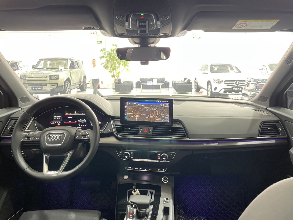 奧迪 奧迪Q5L Sportback  2023款 45 TFSI 豪華型圖片