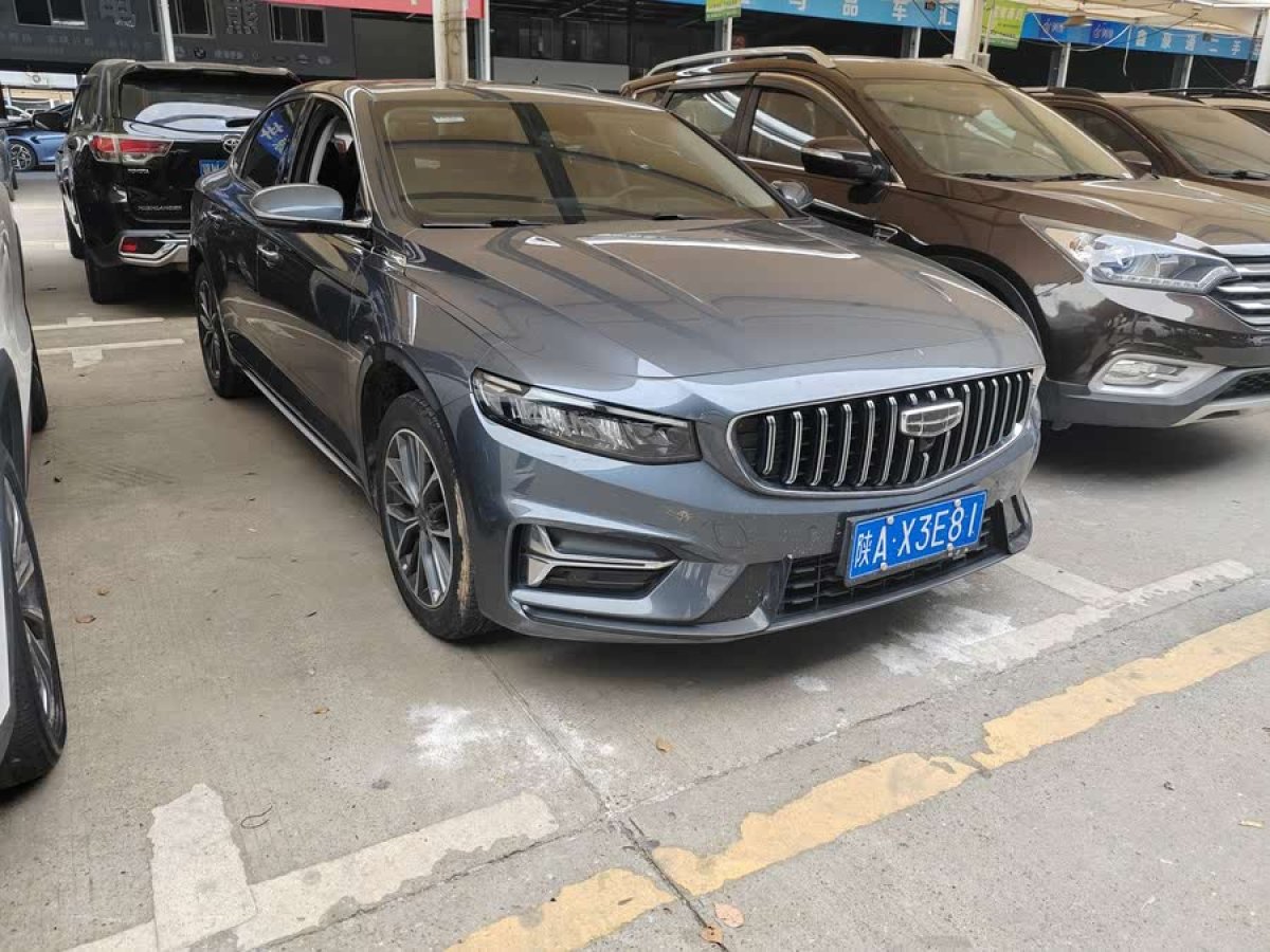 吉利 星瑞  2023款 2.0TD 豪華型圖片