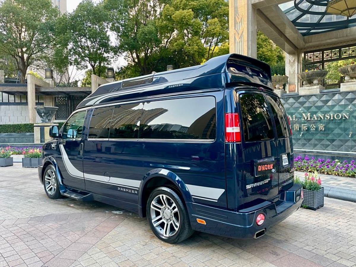 GMC SAVANA  2018款 6.0L GX777 尊翔星際版圖片