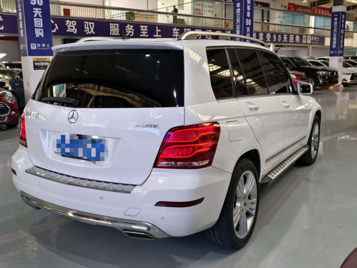 奔馳 奔馳GLK級  2015款 GLK 260 4MATIC 時尚型 極致版圖片