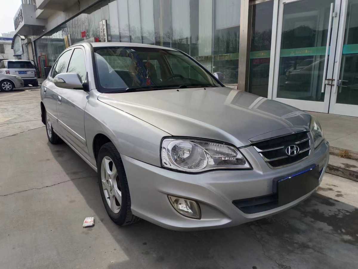 現(xiàn)代 伊蘭特  2011款 1.6L 手動舒適型圖片