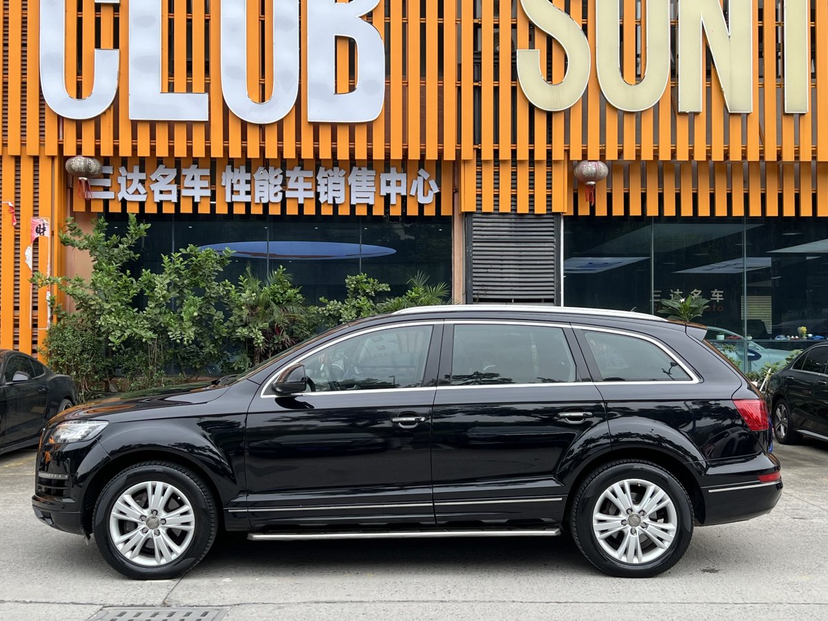 奧迪 奧迪Q7  2011款 3.0 TFSI 技術(shù)型(245kW)圖片