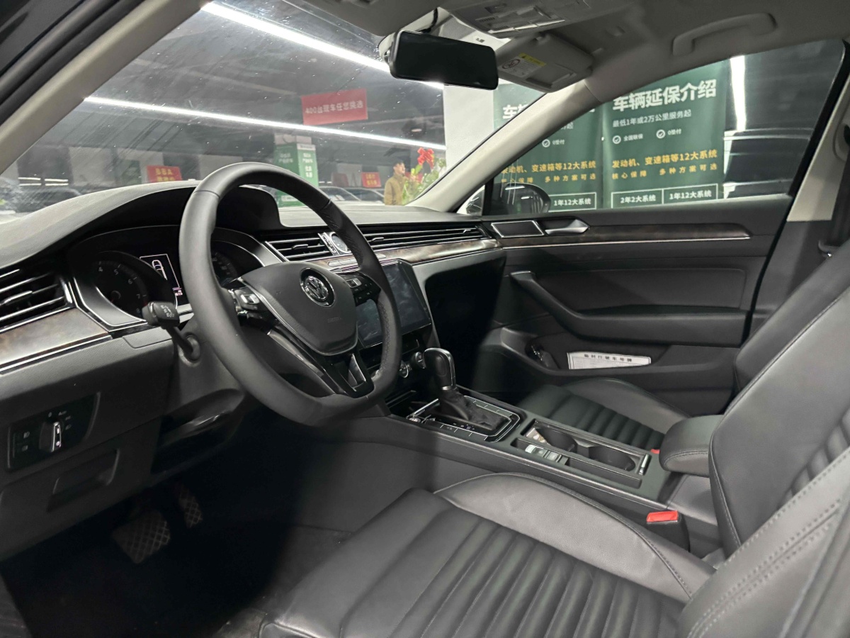 大眾 邁騰  2019款  330TSI DSG 豪華型 國(guó)VI圖片