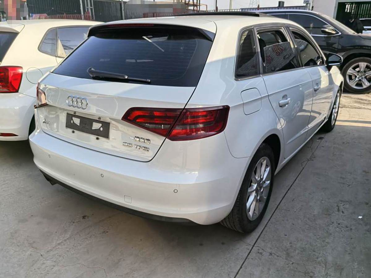 奧迪 奧迪A3  2014款 Sportback 35 TFSI 自動時尚型圖片