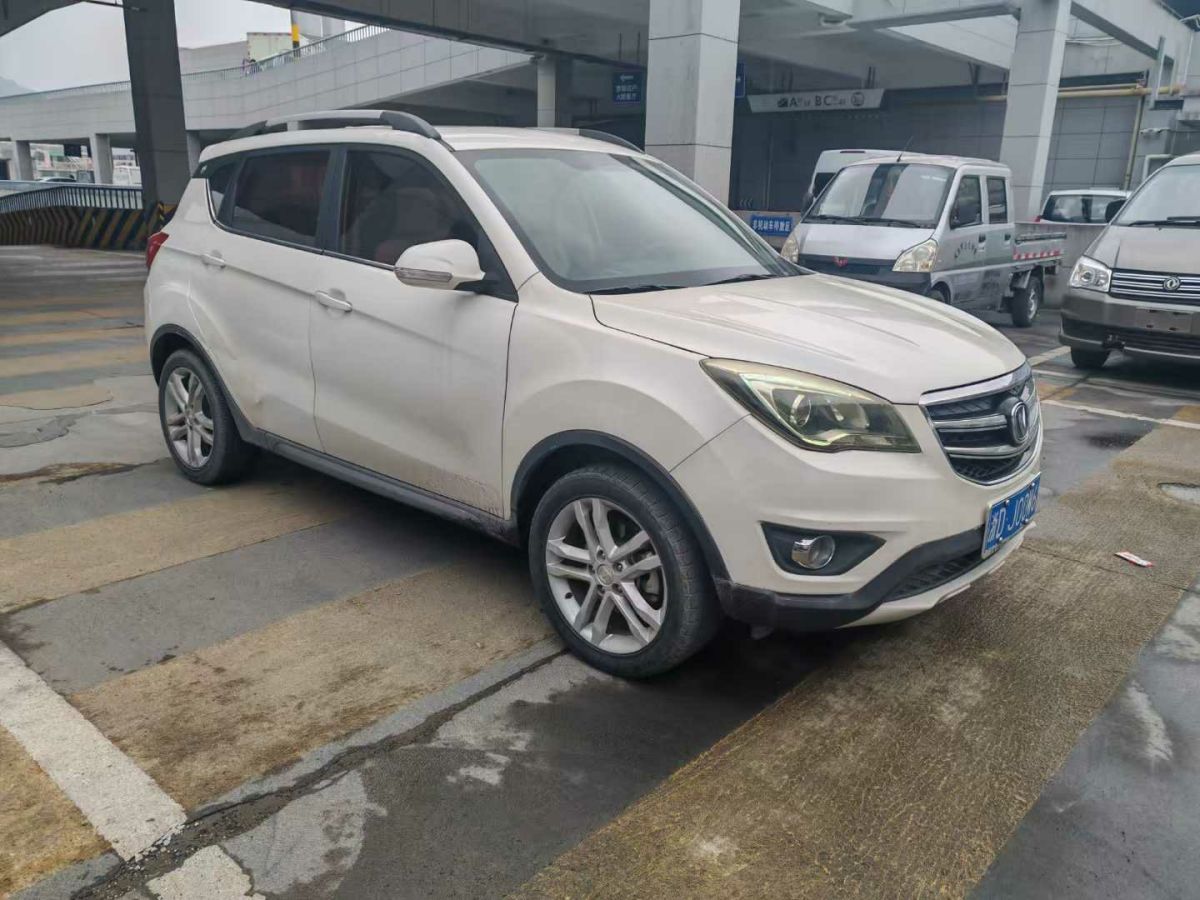 長(zhǎng)安 CS35 PLUS  2018款 1.6L 自動(dòng)悅聯(lián)版圖片