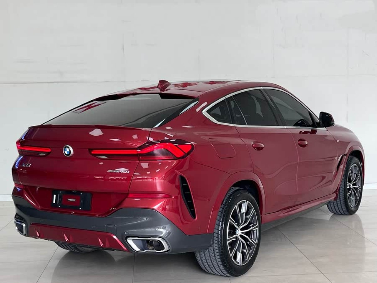 寶馬 寶馬X6  2020款 xDrive40i M運(yùn)動套裝圖片