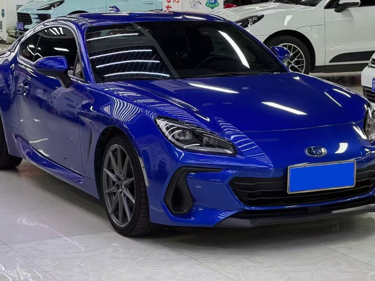 斯巴魯 BRZ  2022款 2.4L 手動版圖片