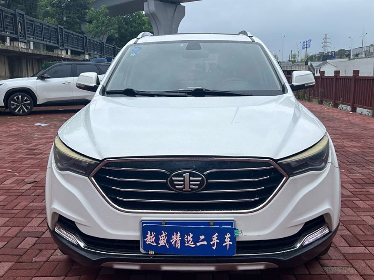 奔騰 X40  2019款  1.6L 自動(dòng)豪華型 國(guó)VI圖片