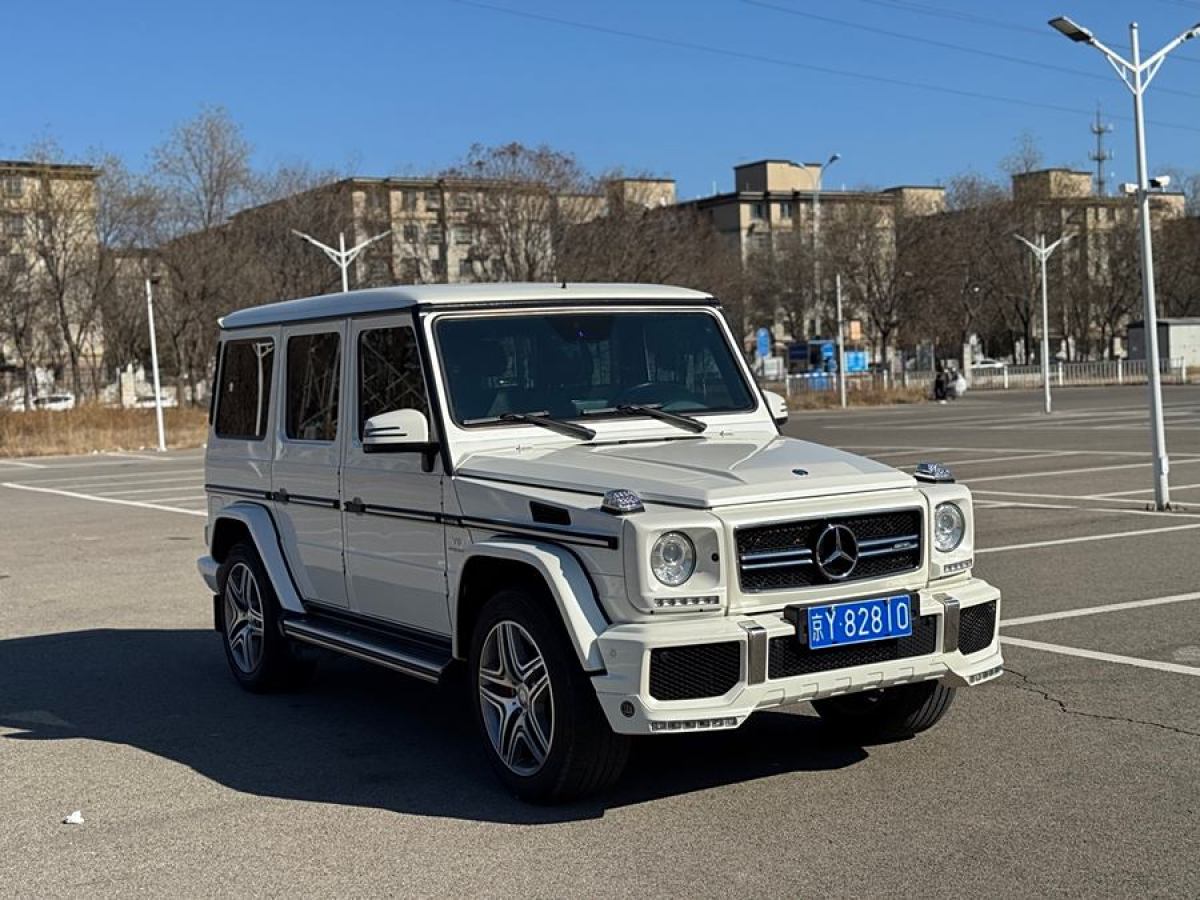 奔馳 奔馳G級(jí)AMG  2019款  改款 AMG G 63圖片