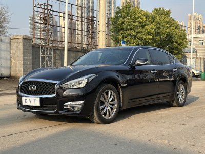 2019年7月 英菲尼迪 Q70(進(jìn)口) Q70L 2.0T 精英版圖片