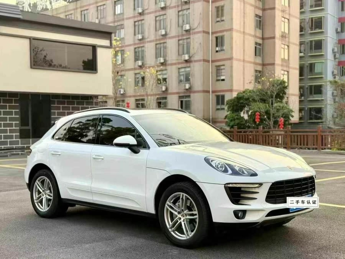 保時(shí)捷 Macan  2014款 Macan 2.0T圖片