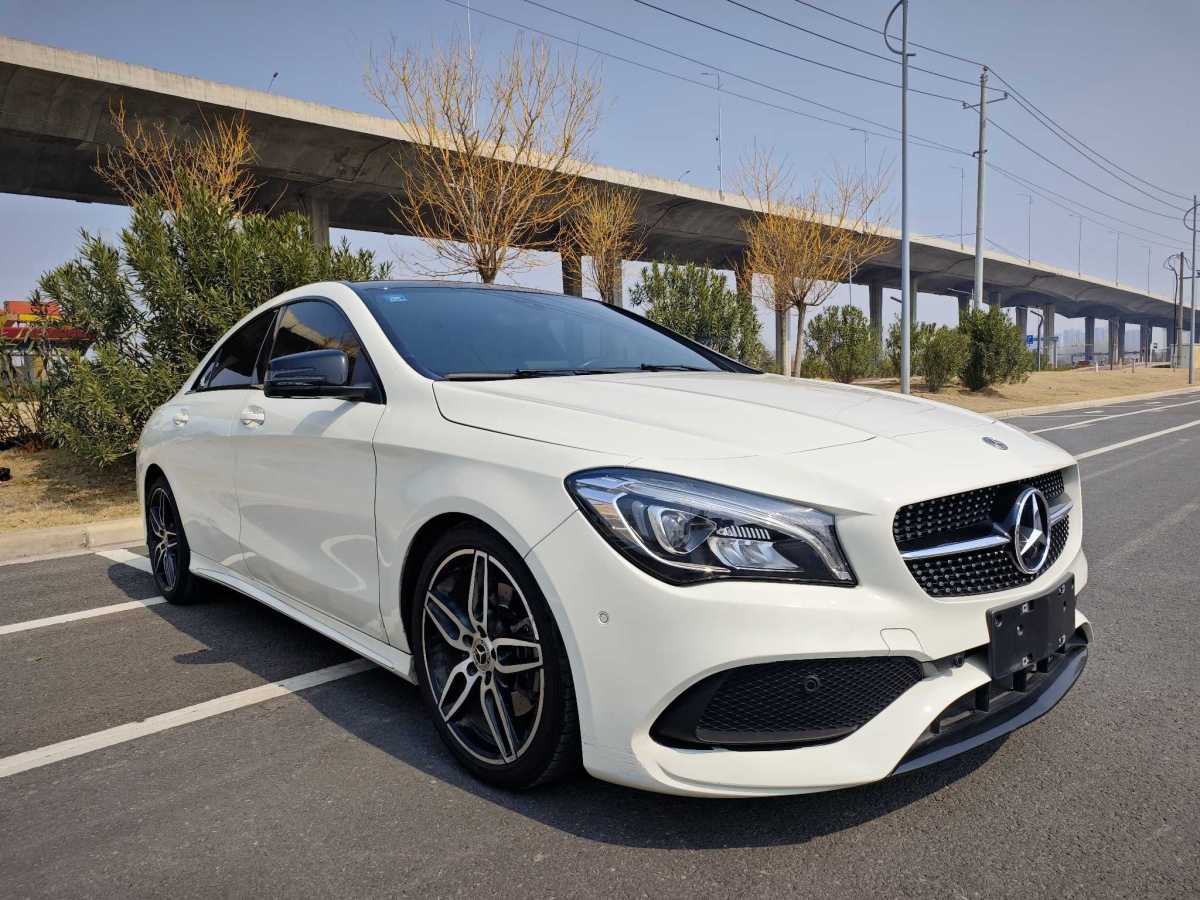 2018年1月奔馳 奔馳CLA級(jí)  2018款 CLA 220 4MATIC