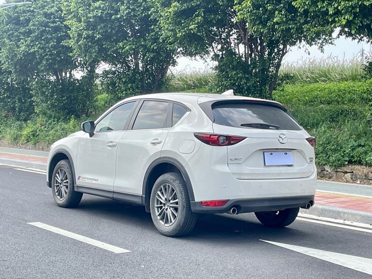 2021年4月馬自達(dá) CX-5  2020款 改款 2.0L 自動(dòng)兩驅(qū)智慧型