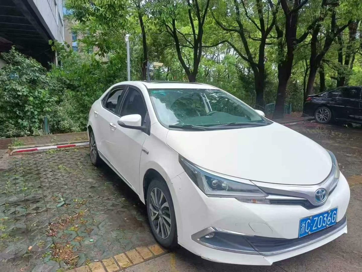 豐田 卡羅拉  2018款 1.2T S-CVT GL-i智輝版圖片