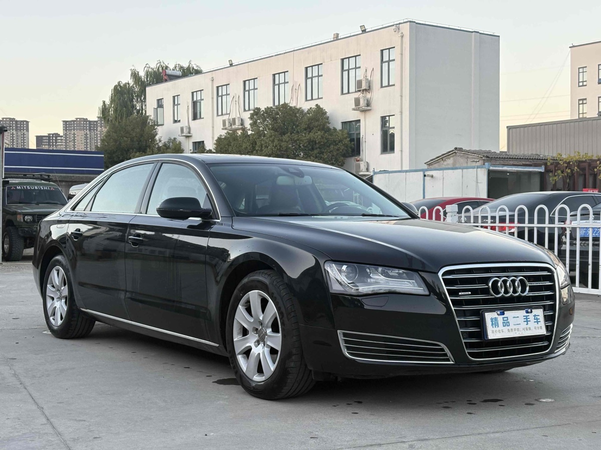 奧迪 奧迪A8  2013款 A8L 45 TFSI quattro舒適型圖片