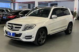 奔驰GLK级 奔驰 GLK 300 4MATIC 豪华型 极致版