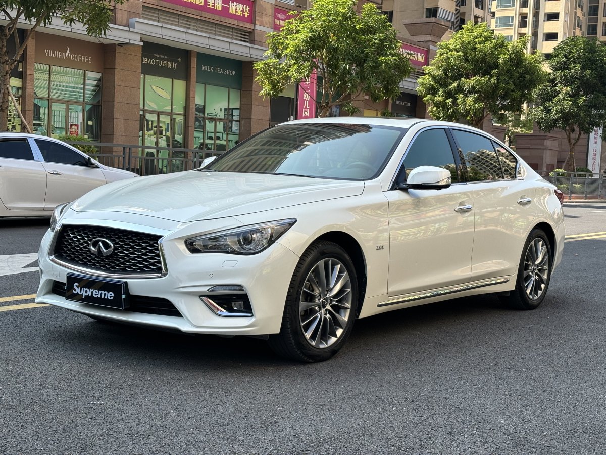 2020年1月英菲尼迪 Q50L  2018款 2.0T 進享版 國VI