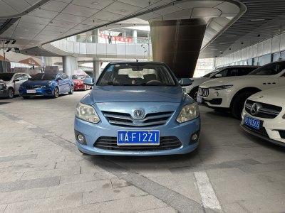 2014年9月 长安 悦翔V3 1.3L 手动舒适型 国IV图片