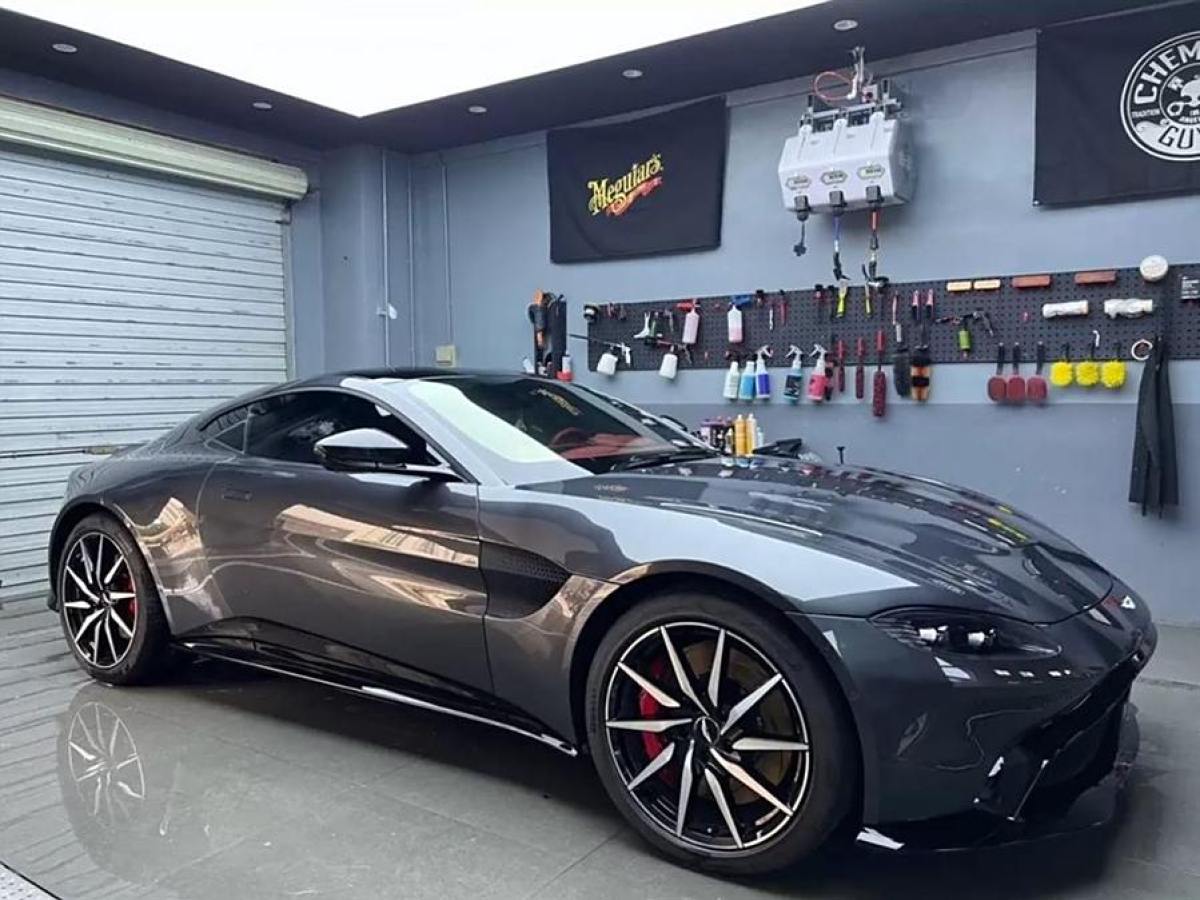 2021年8月阿斯頓·馬丁 V8 Vantage  2020款 4.0T V8 Coupe