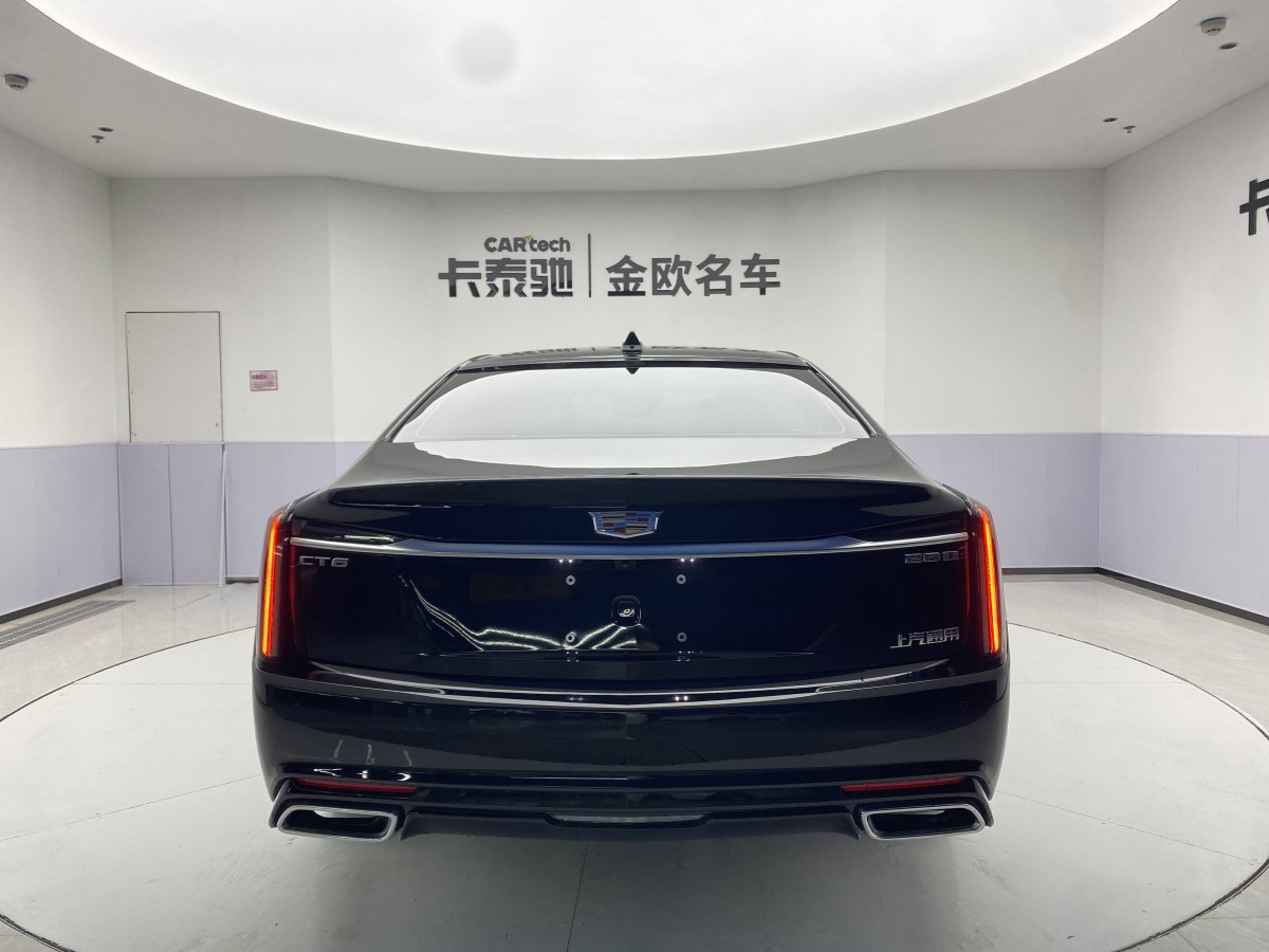 2024年9月凱迪拉克 CT6  2023款 28T 豪華型