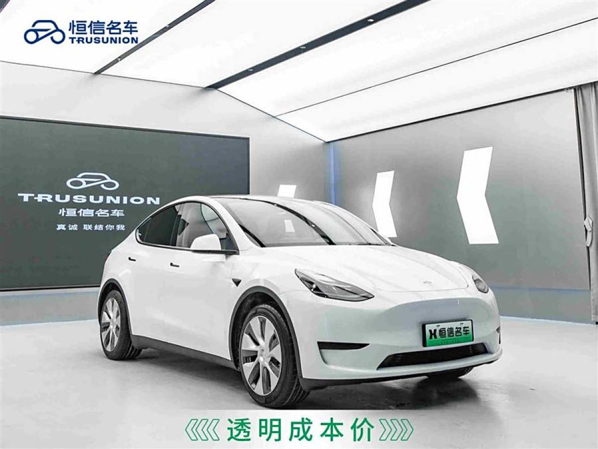 2023年2月特斯拉 Model 3  2022款 后輪驅動版