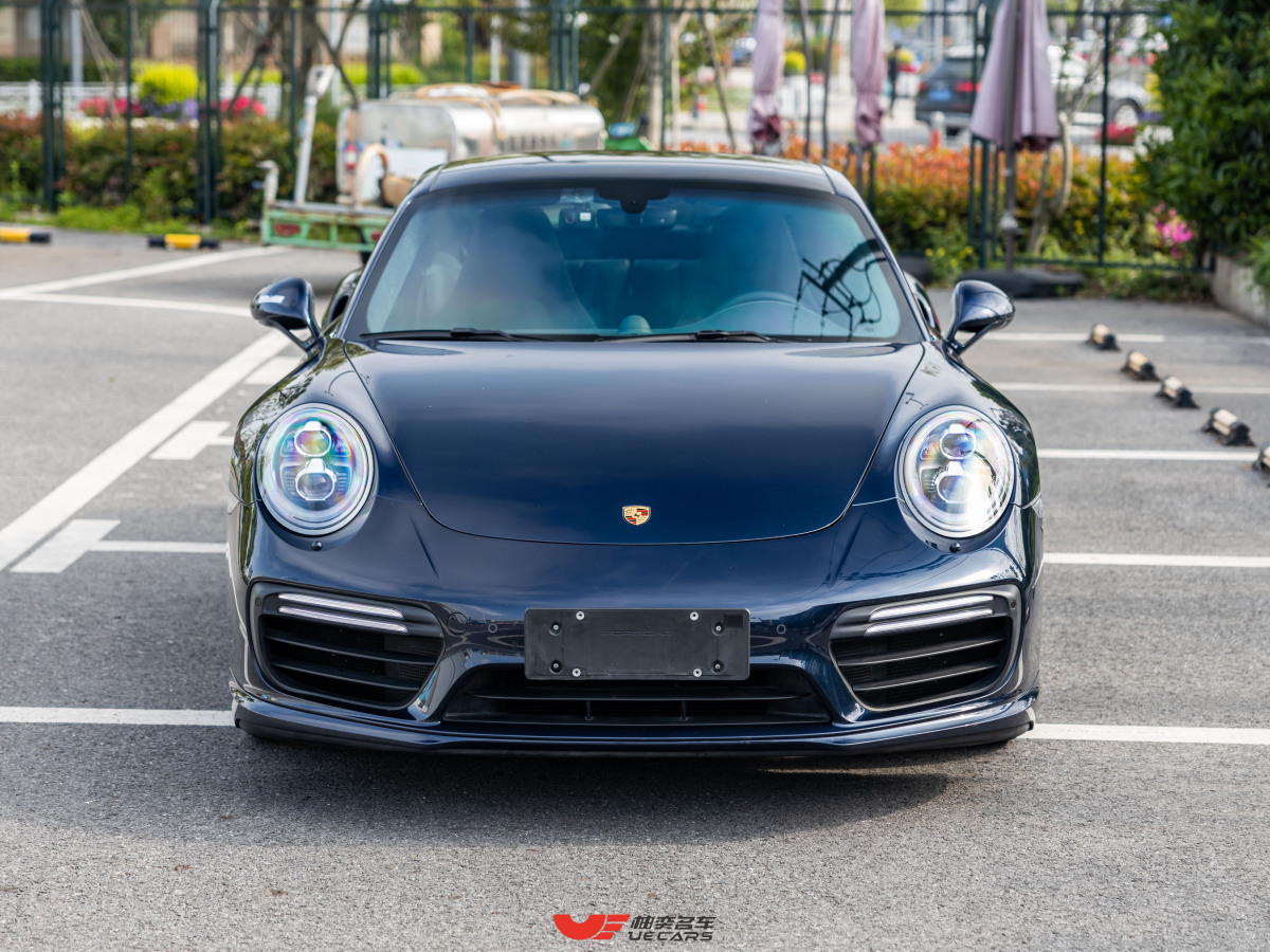 2019年8月保時(shí)捷 911  2016款 Turbo 3.8T