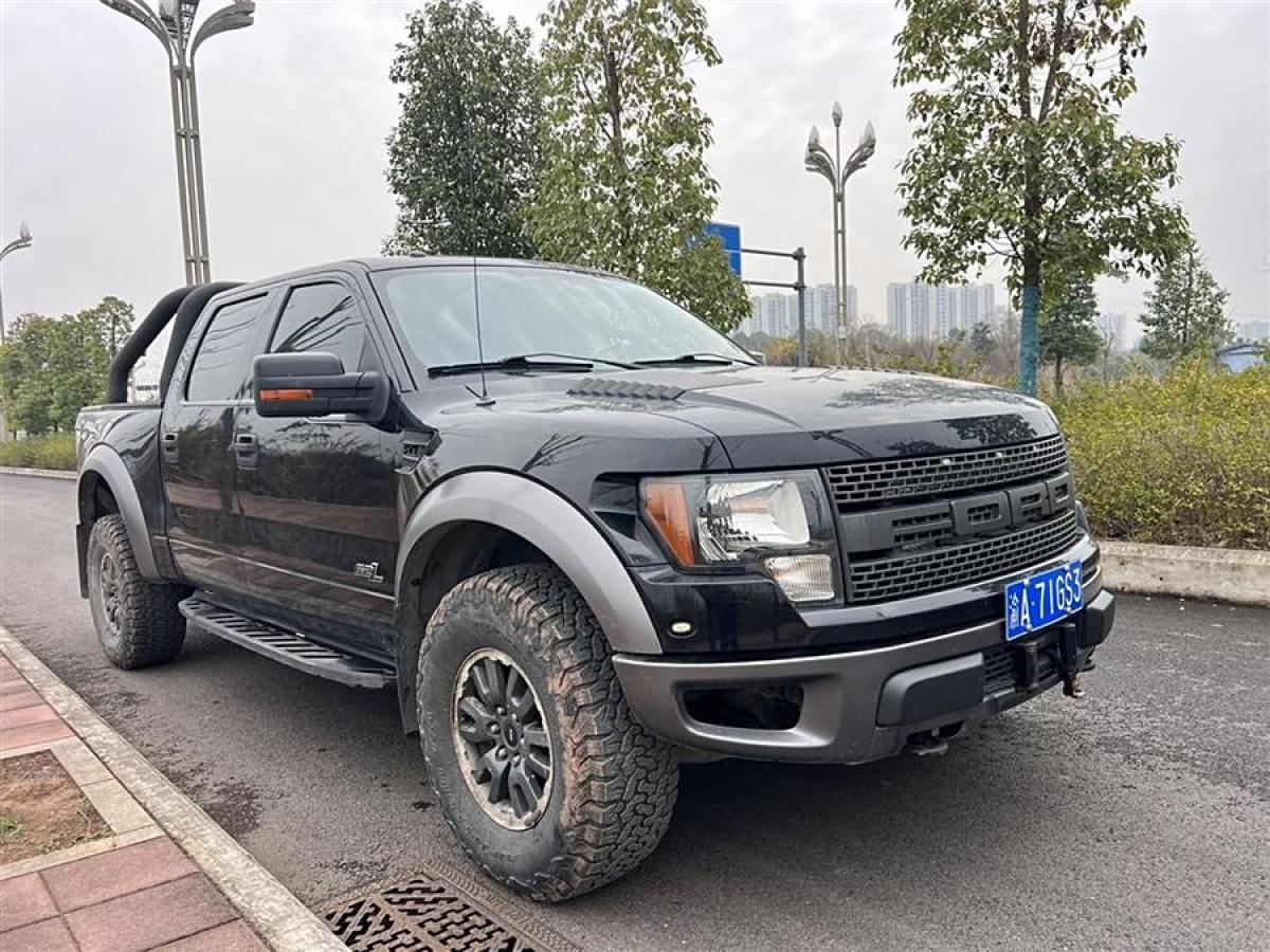 福特 F-150  2011款 6.2L SVT Raptor SuperCab圖片