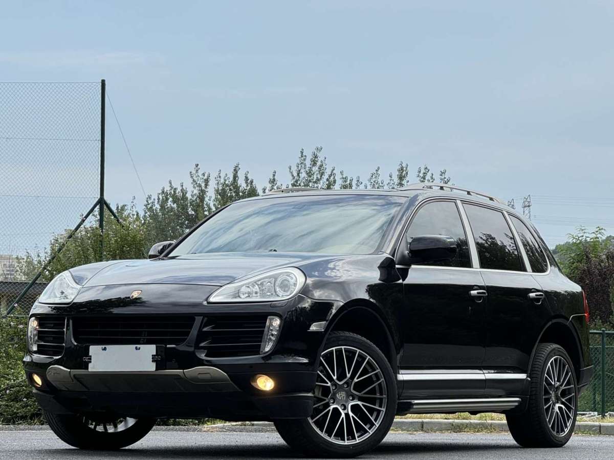 保時(shí)捷 Cayenne  2007款 Cayenne S 4.8L圖片