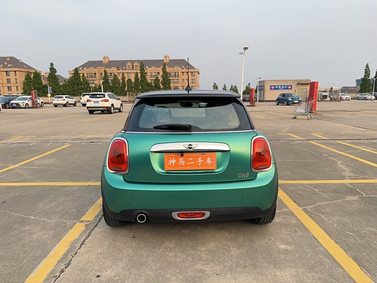 MINI MINI  2016款 1.2T ONE圖片