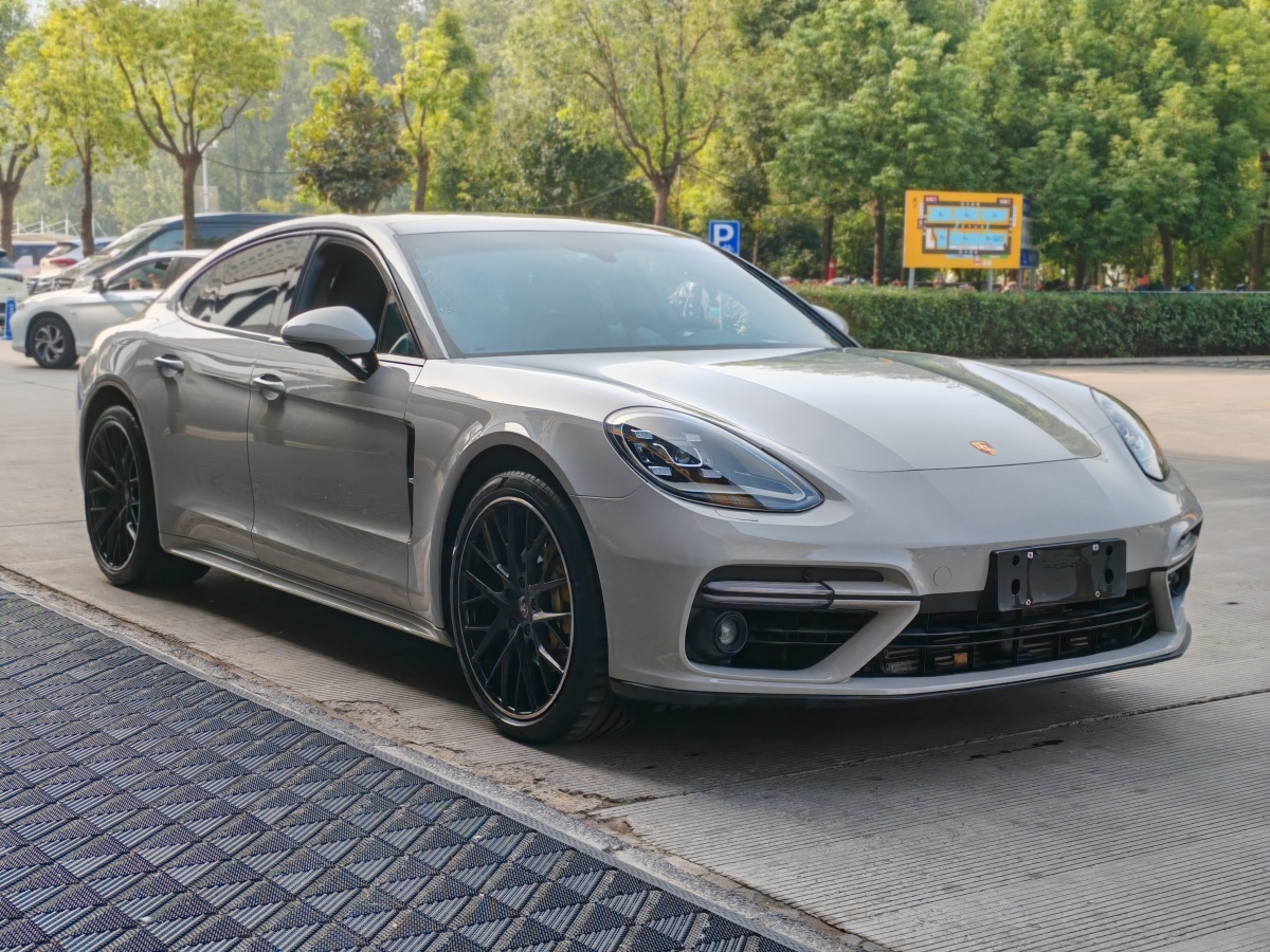 2018年2月保時捷 Panamera  2014款 Panamera 3.0T