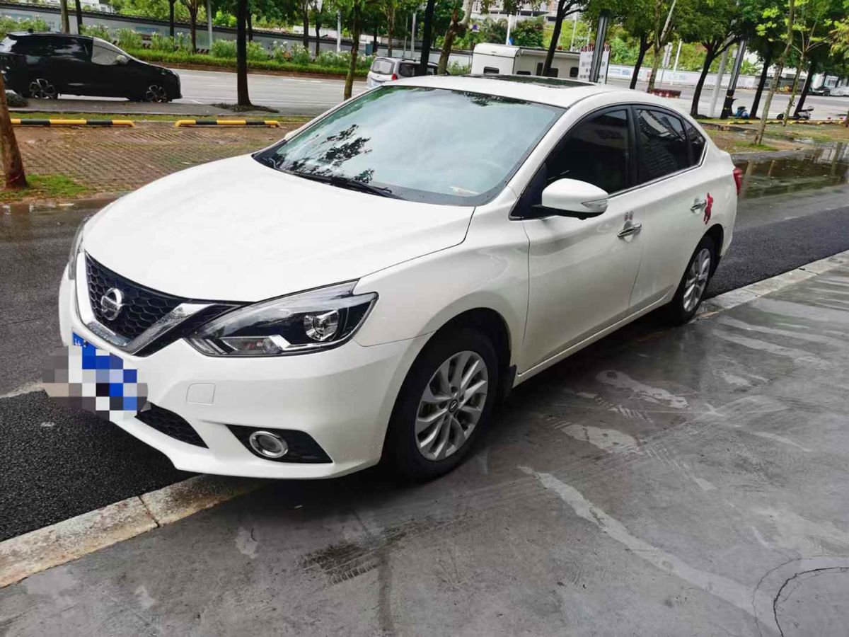 日產(chǎn) 軒逸  2019款  經(jīng)典 1.6XE CVT舒適版圖片