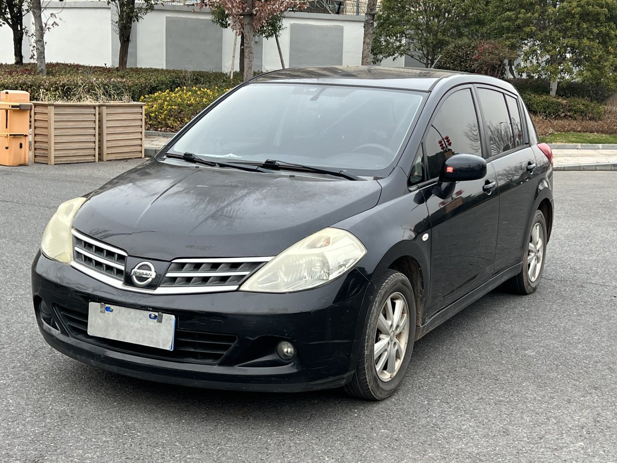 2010年9月日產(chǎn) 騏達(dá)  2011款 1.6L CVT智能型