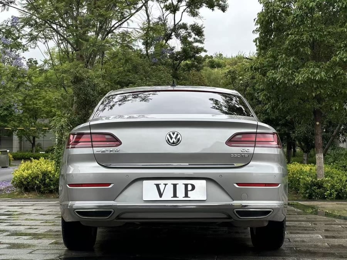 大眾 一汽-大眾CC  2019款 330TSI 魅顏版圖片