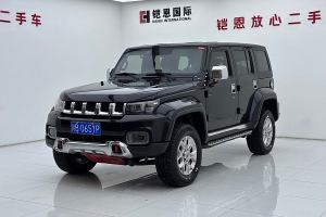 BJ40 北京 PLUS 2.0T 手動四驅(qū)尊貴版