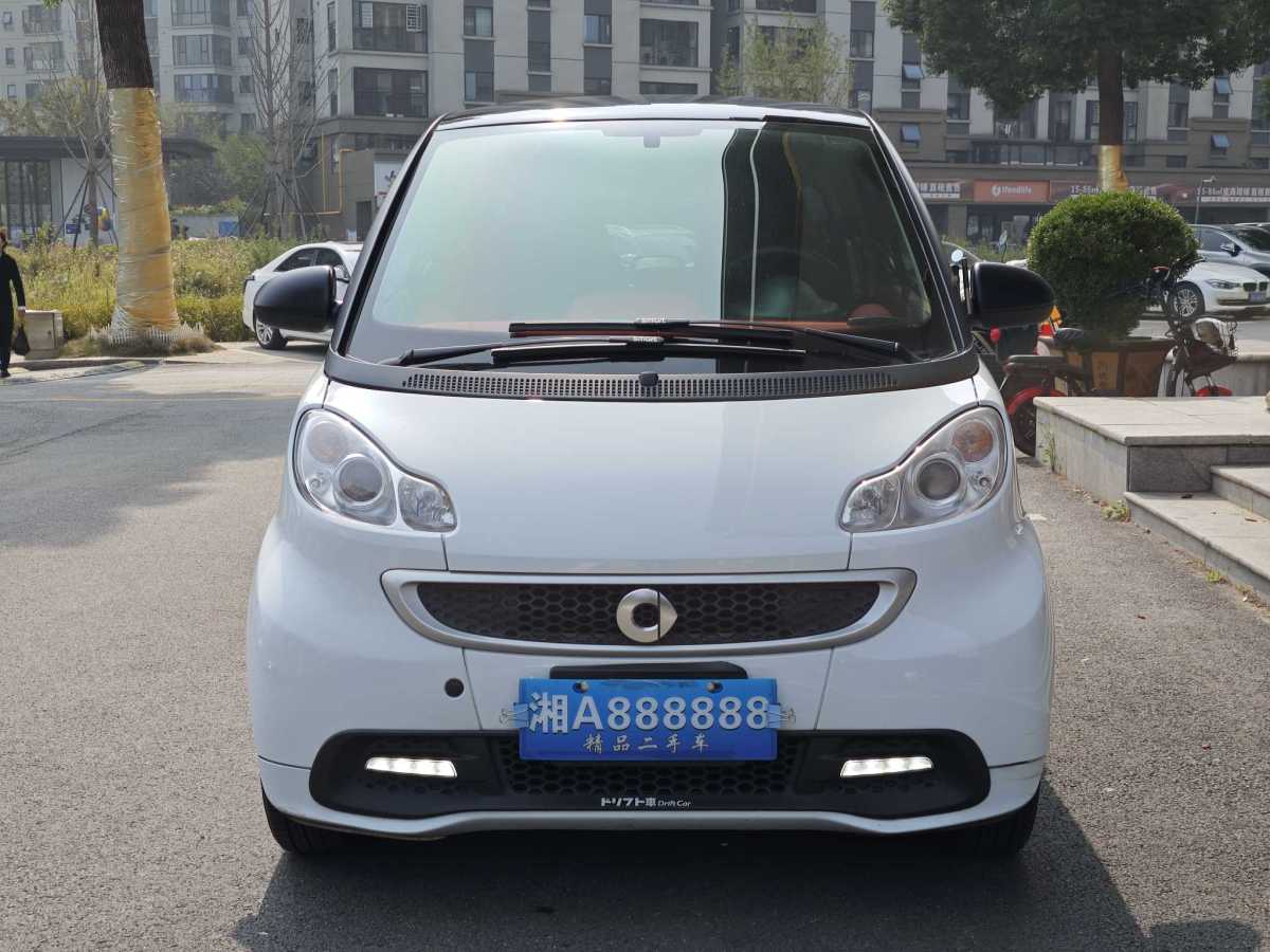 smart fortwo  2012款 1.0 MHD 硬頂激情版圖片