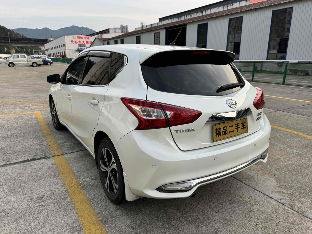 日產(chǎn) 騏達(dá)  2016款 1.6L CVT智行版圖片