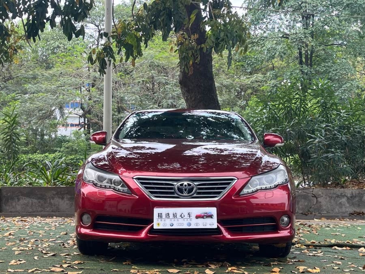 豐田 銳志  2010款 2.5V 風(fēng)度菁英版圖片