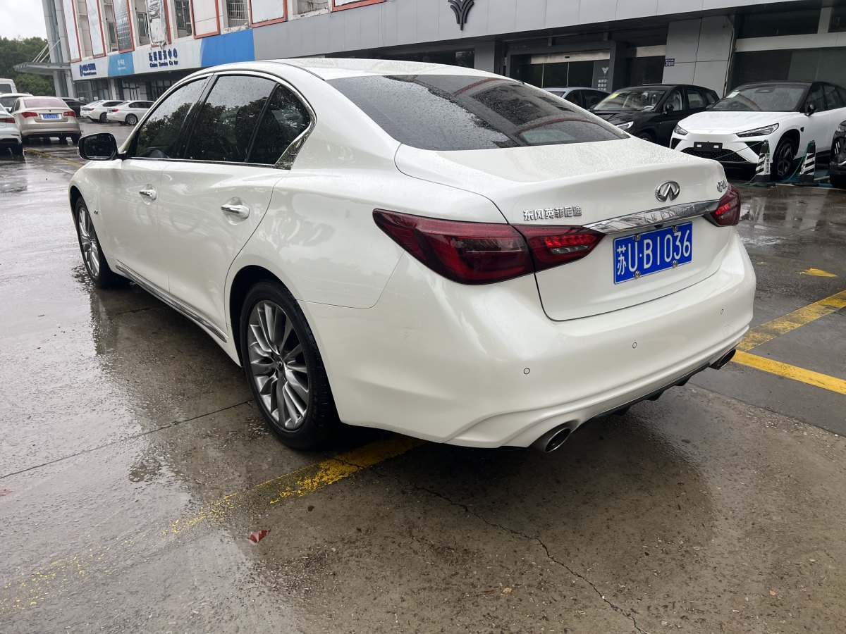 英菲尼迪 Q50L  2018款  2.0T 逸享版 國(guó)VI圖片