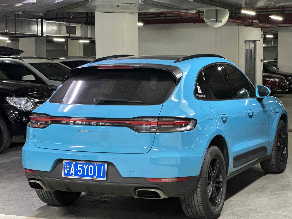 保時捷 Macan  2023款 Macan 2.0T圖片