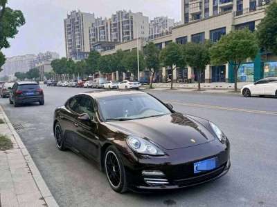 2011年4月 保时捷 Panamera Panamera 4 3.6L图片