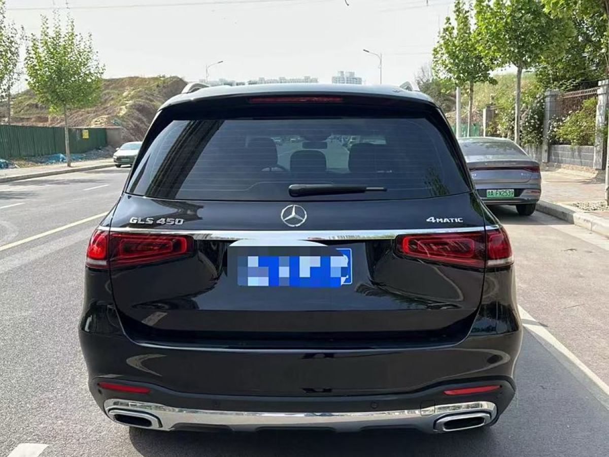 奔馳 奔馳GLS  2023款 改款 GLS 450 4MATIC 時尚型圖片