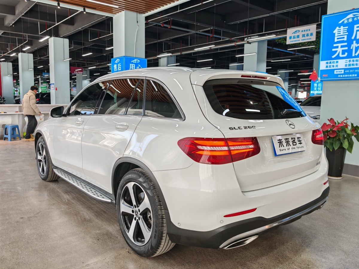 奔馳 奔馳GLC  2019款 GLC 260 4MATIC 動(dòng)感型圖片