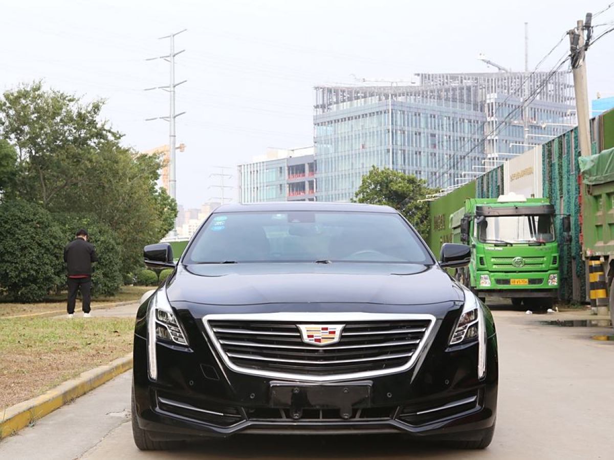 凱迪拉克 CT6  2017款 28T 豪華型圖片