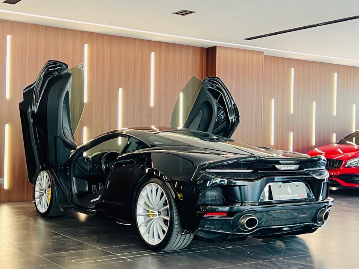 邁凱倫 GT  2022款 4.0T 標(biāo)準(zhǔn)型圖片