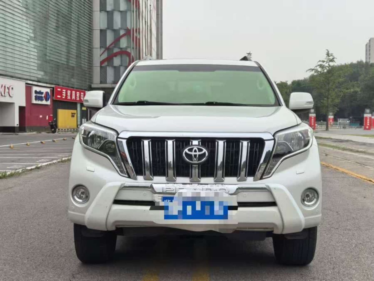 豐田 普拉多  2018款 3.5L 自動(dòng)TX-L圖片